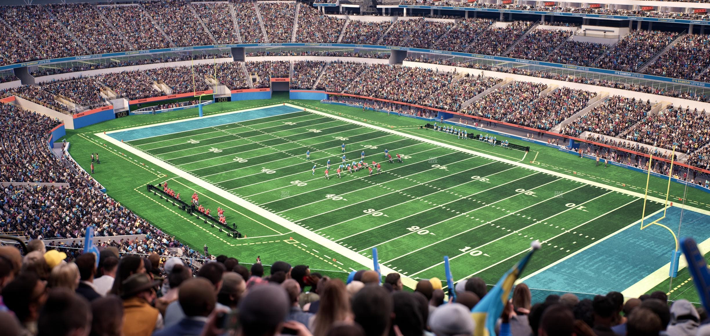 SoFi Stadium - Section 303 Seat View