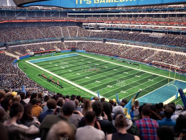 SoFi Stadium - Section 303 Seat View
