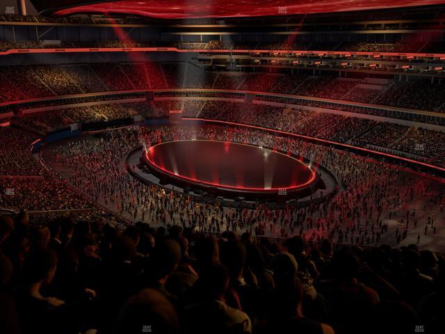 SoFi Stadium - Section 303 Seat View