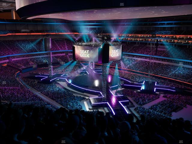 SoFi Stadium - Section 303 Seat View