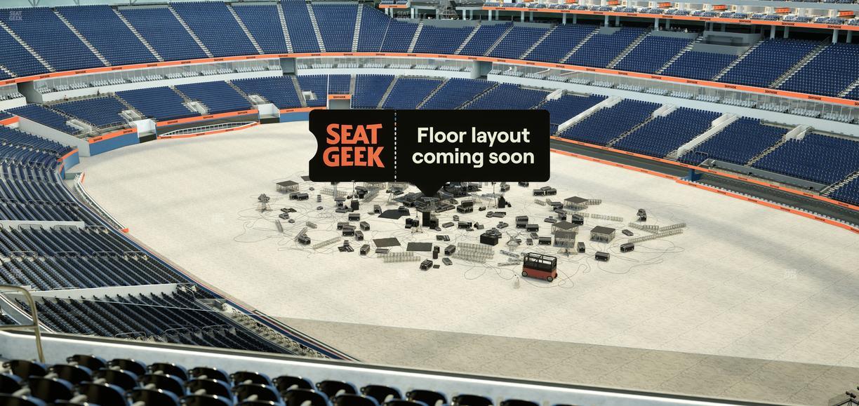 SoFi Stadium - Section 303 Seat View