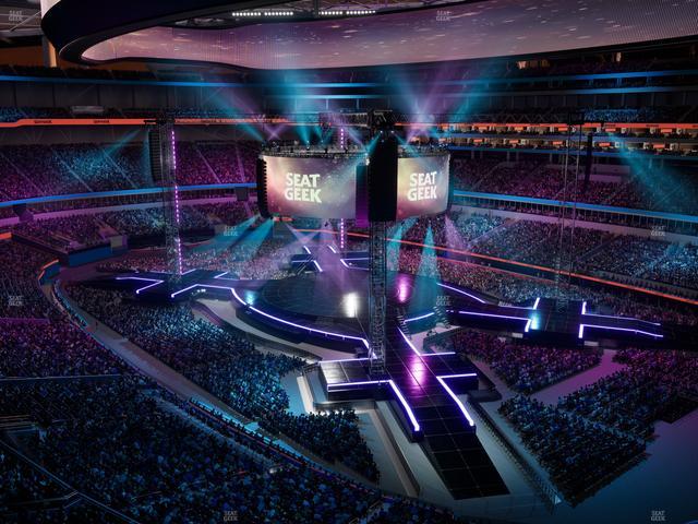 SoFi Stadium - Section 303 Seat View