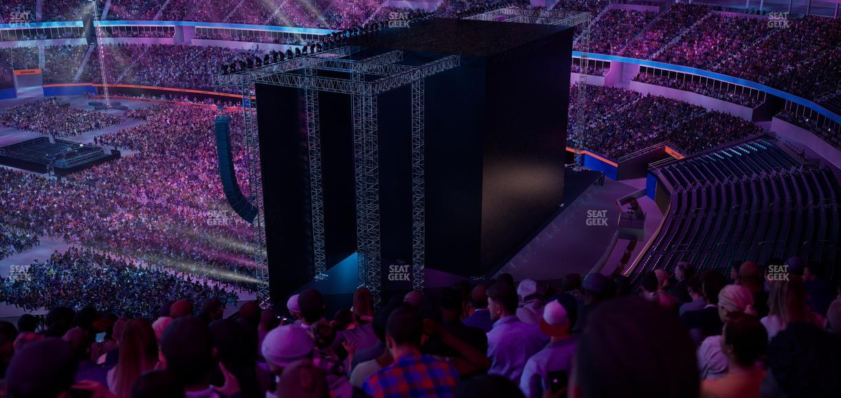 SoFi Stadium - Section 303 Seat View