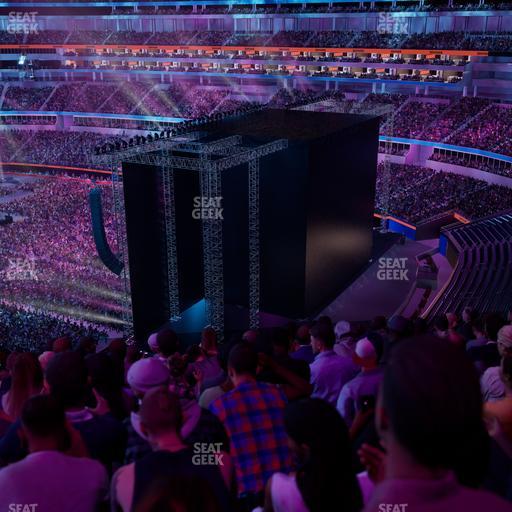 SoFi Stadium - Section 303 Seat View