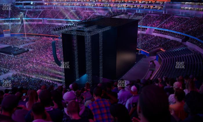 SoFi Stadium - Section 303 Seat View