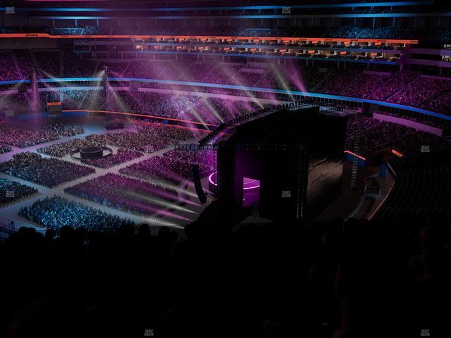 SoFi Stadium - Section 303 Seat View SoFi Stadium - Section 303 Seat View