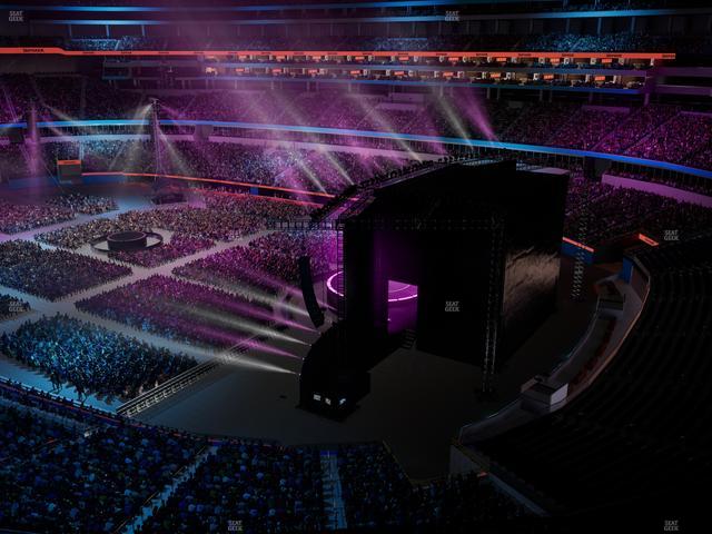 SoFi Stadium - Section 303 Seat View