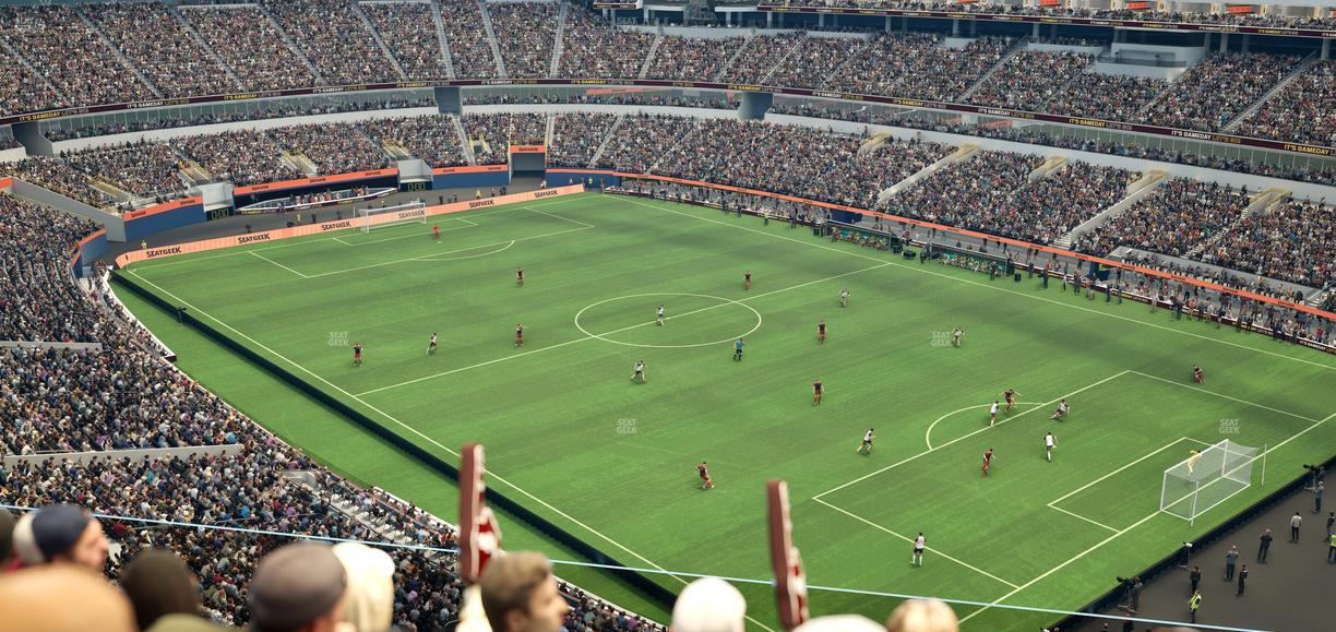 SoFi Stadium - Section 303 Seat View