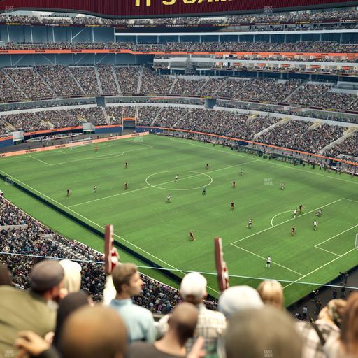 SoFi Stadium - Section 303 Seat View