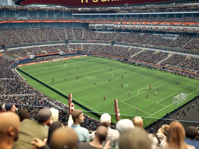 SoFi Stadium - Section 303 Seat View