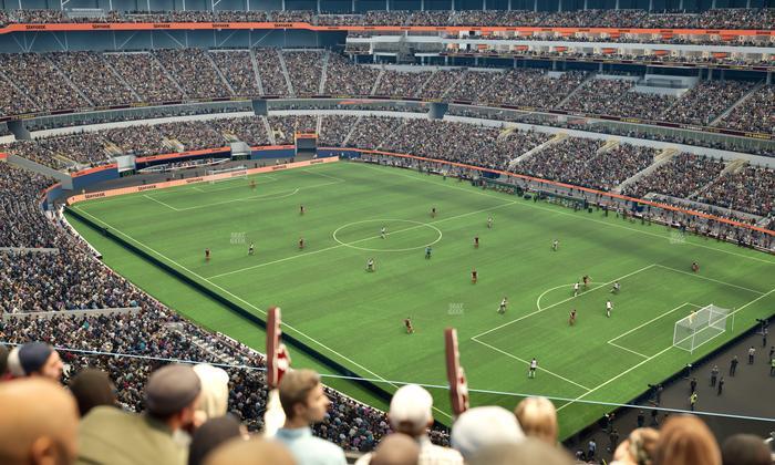 SoFi Stadium - Section 303 Seat View