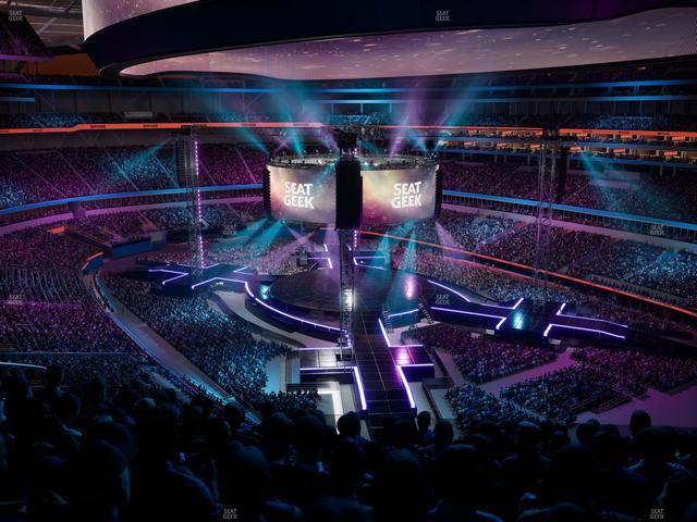 SoFi Stadium - Section 304 Seat View