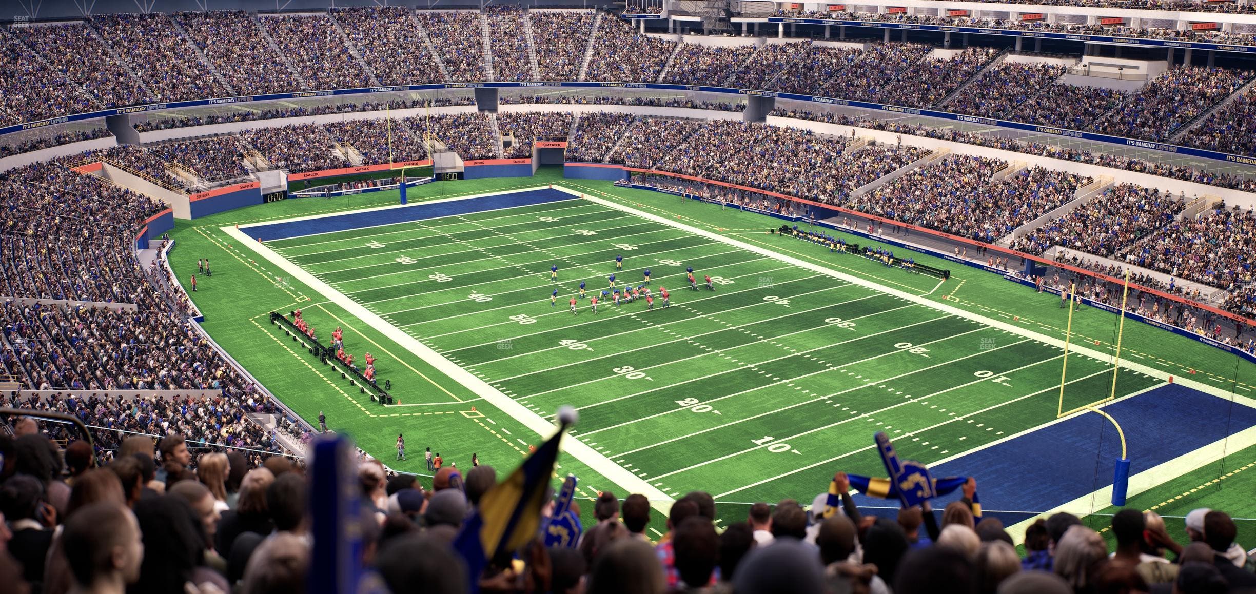 SoFi Stadium - Section 304 Seat View