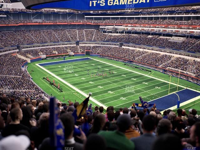 SoFi Stadium - Section 304 Seat View