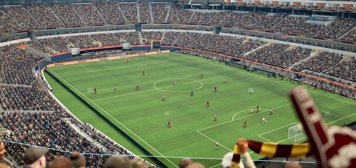 SoFi Stadium - Section 304 Seat View