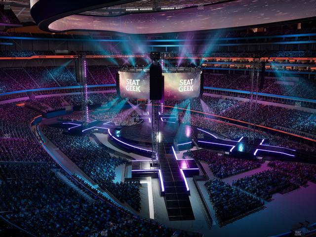 SoFi Stadium - Section 304 Seat View