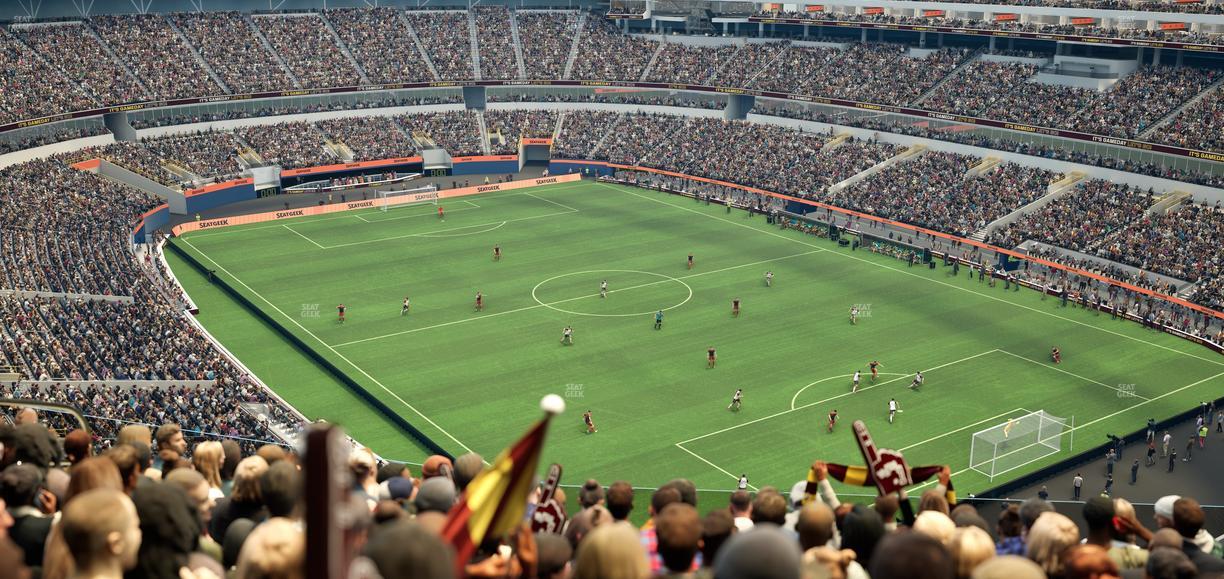 SoFi Stadium - Section 304 Seat View