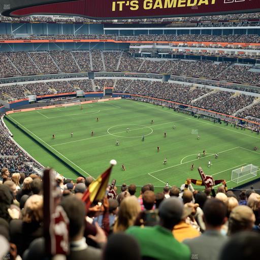 SoFi Stadium - Section 304 Seat View