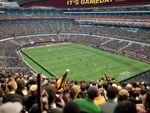 SoFi Stadium - Section 304 Seat View