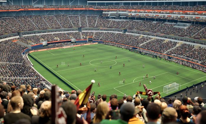 SoFi Stadium - Section 304 Seat View