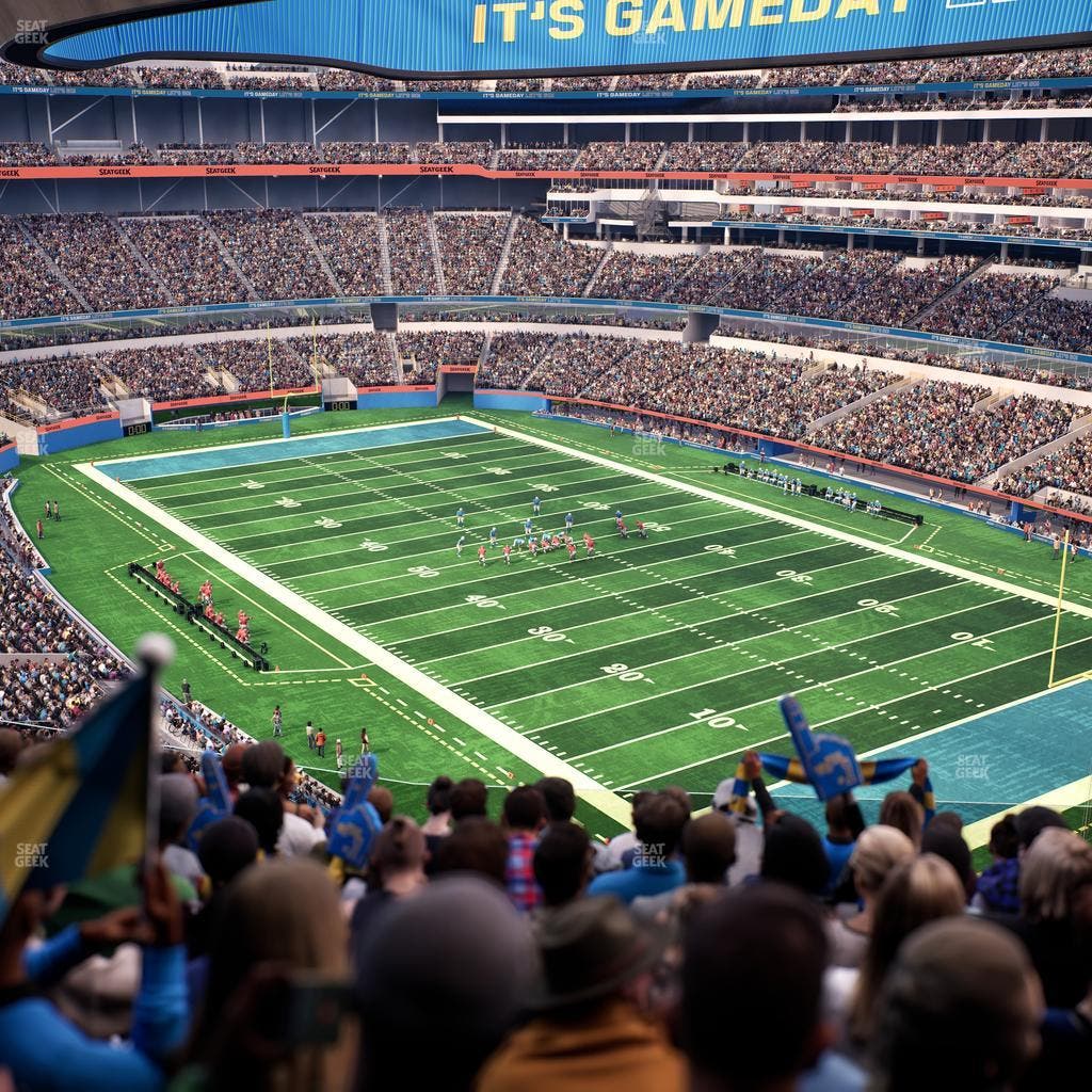 SoFi Stadium - Section 304 Seat View