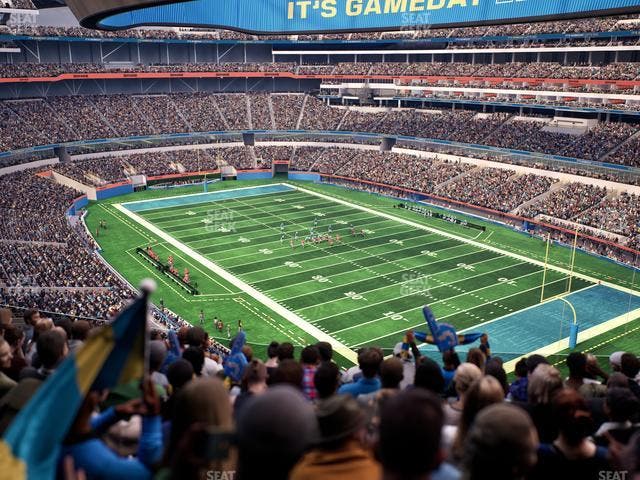 SoFi Stadium - Section 304 Seat View