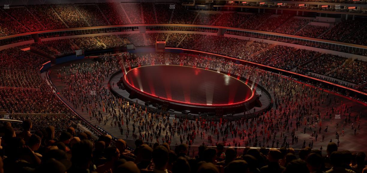 SoFi Stadium - Section 304 Seat View