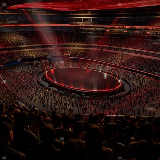 SoFi Stadium - Section 304 Seat View