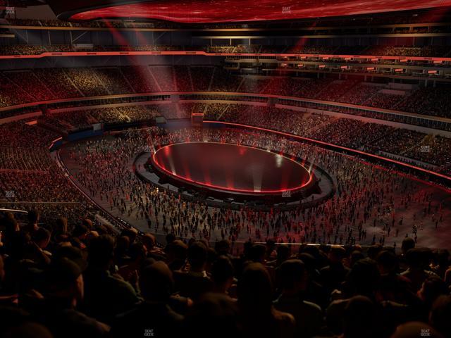 SoFi Stadium - Section 304 Seat View