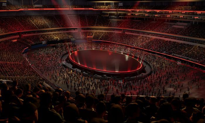 SoFi Stadium - Section 304 Seat View