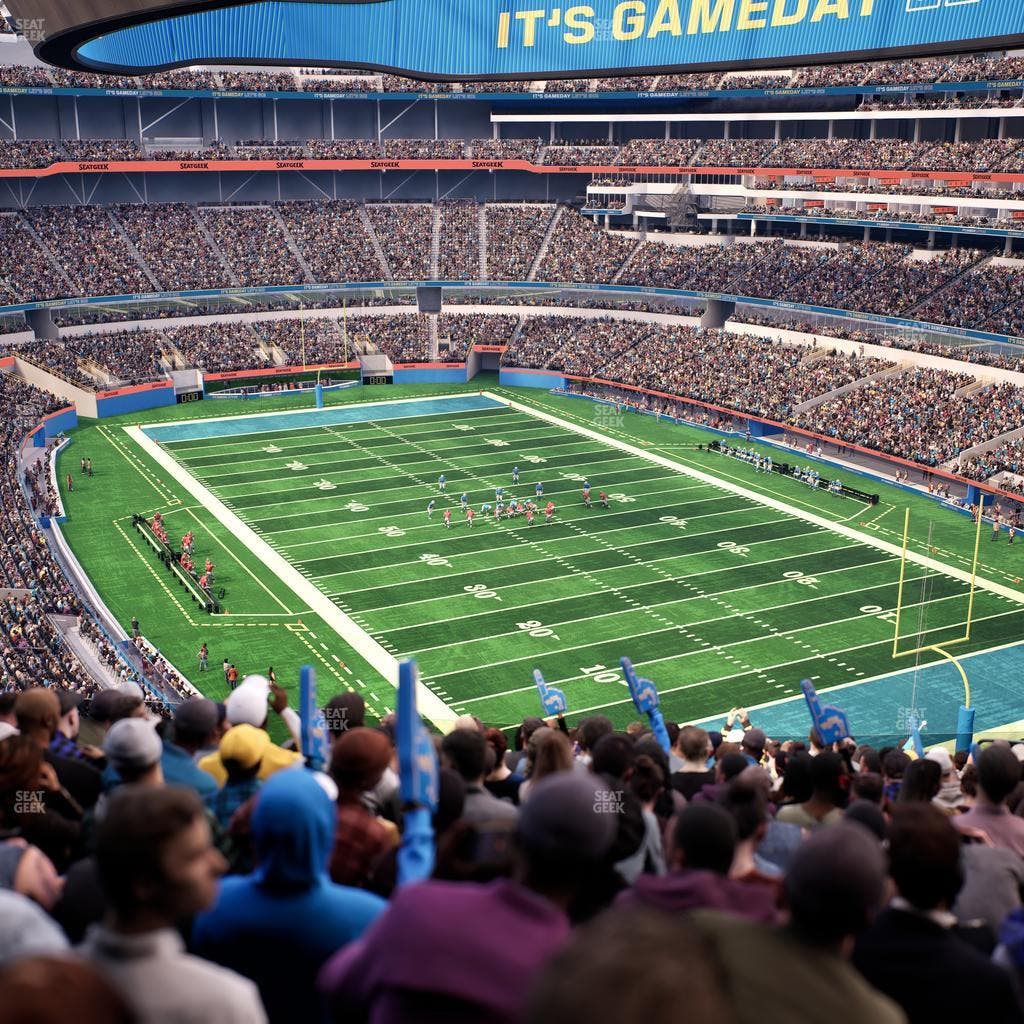 SoFi Stadium - Section 305 Seat View