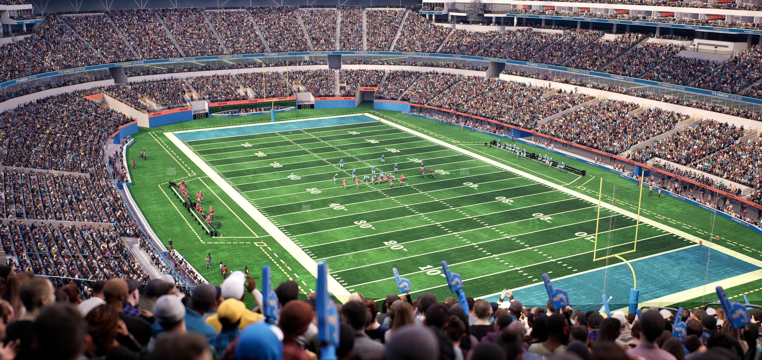 SoFi Stadium - Section 305 Seat View