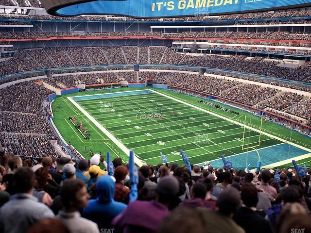 SoFi Stadium - Section 305 Seat View