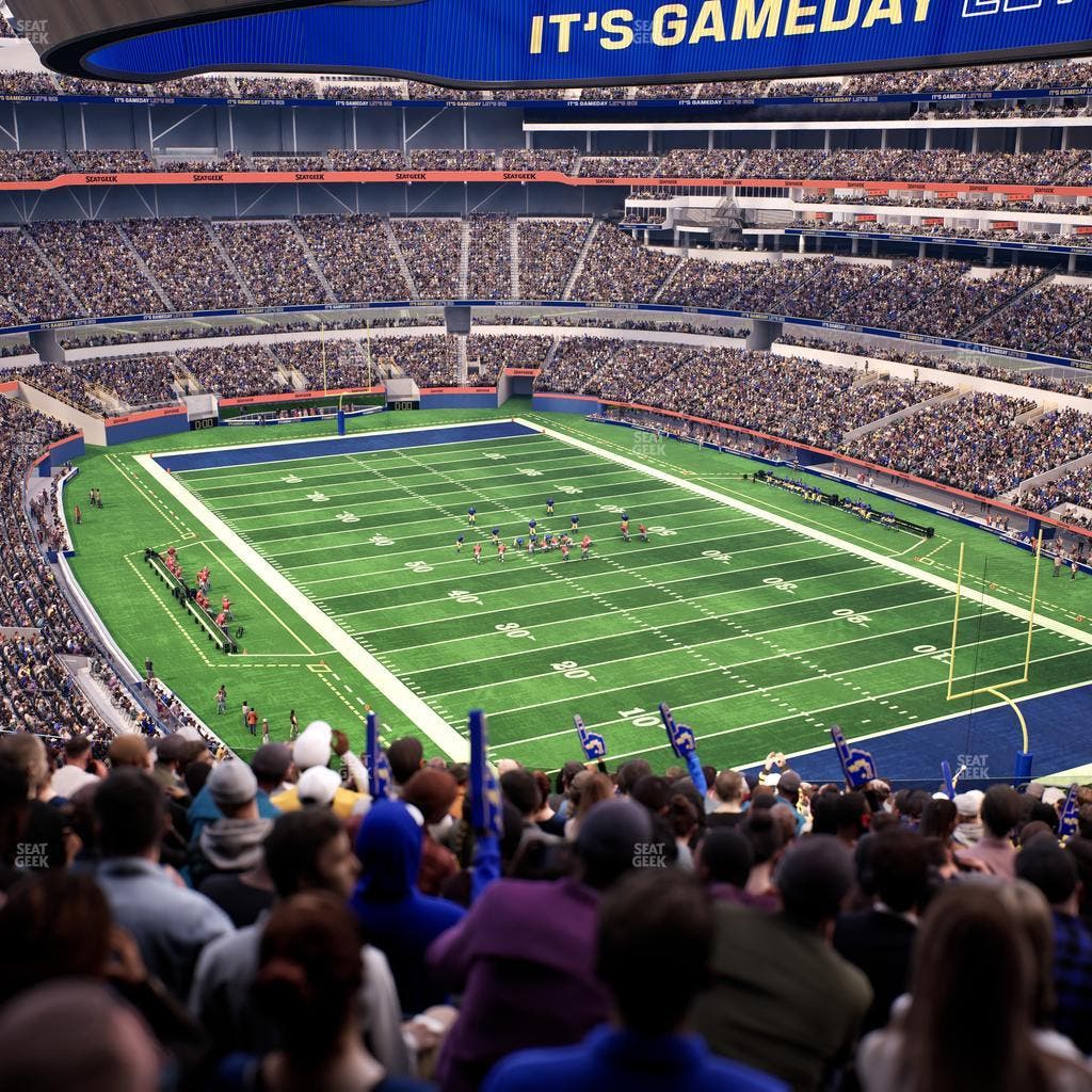 SoFi Stadium - Section 305 Seat View