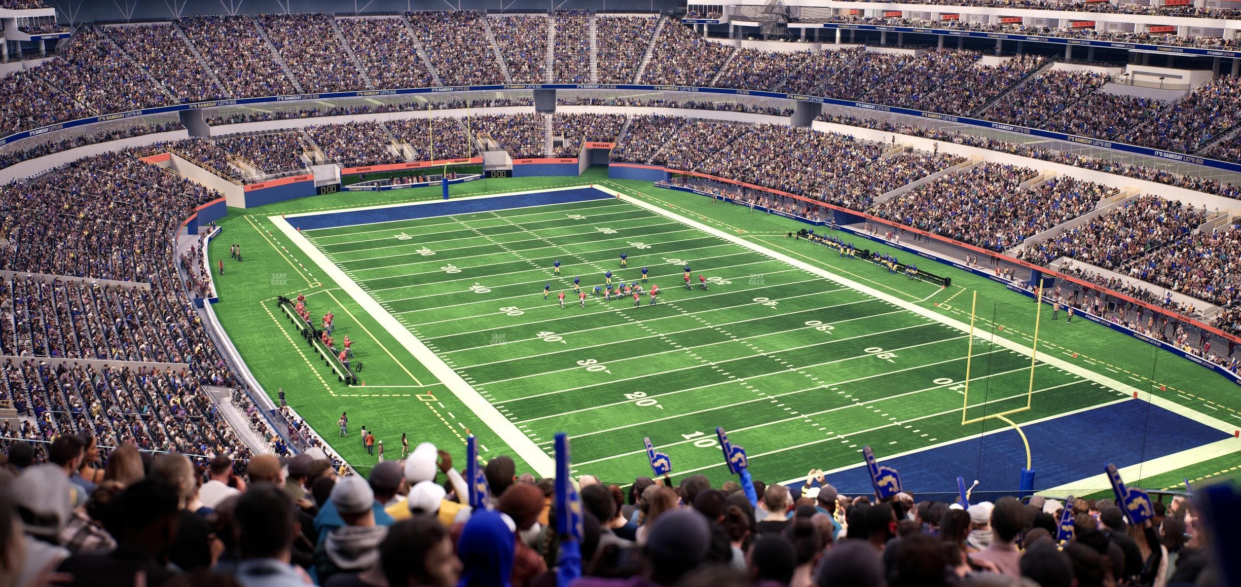 SoFi Stadium - Section 305 Seat View