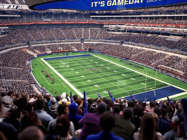 SoFi Stadium - Section 305 Seat View