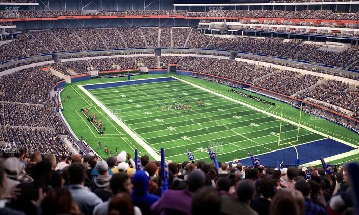 SoFi Stadium - Section 305 Seat View