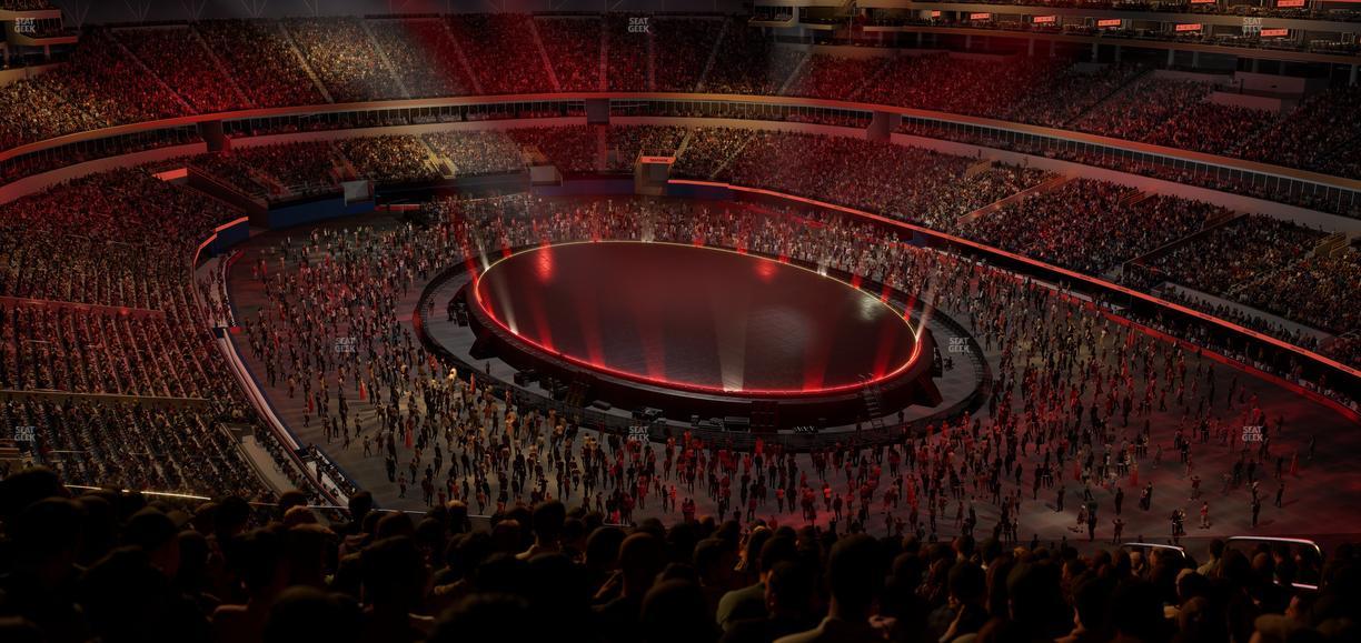 SoFi Stadium - Section 305 Seat View