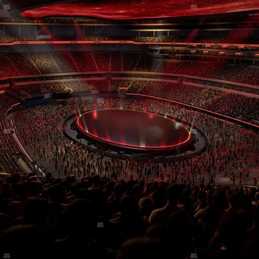 SoFi Stadium - Section 305 Seat View