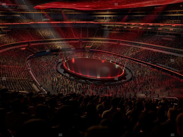 SoFi Stadium - Section 305 Seat View