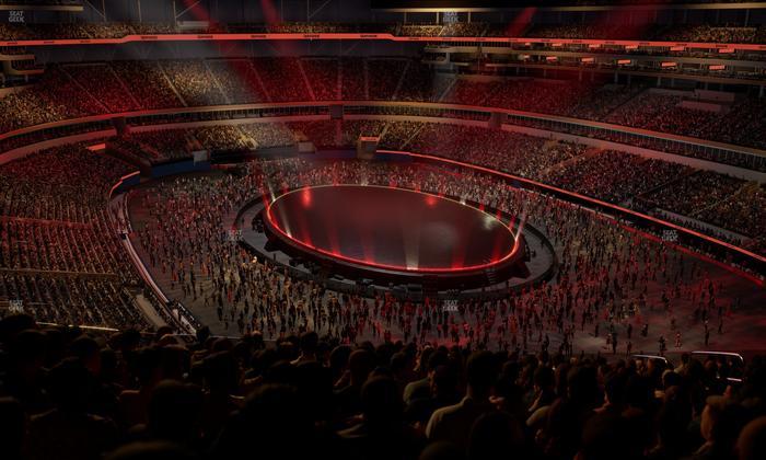 SoFi Stadium - Section 305 Seat View