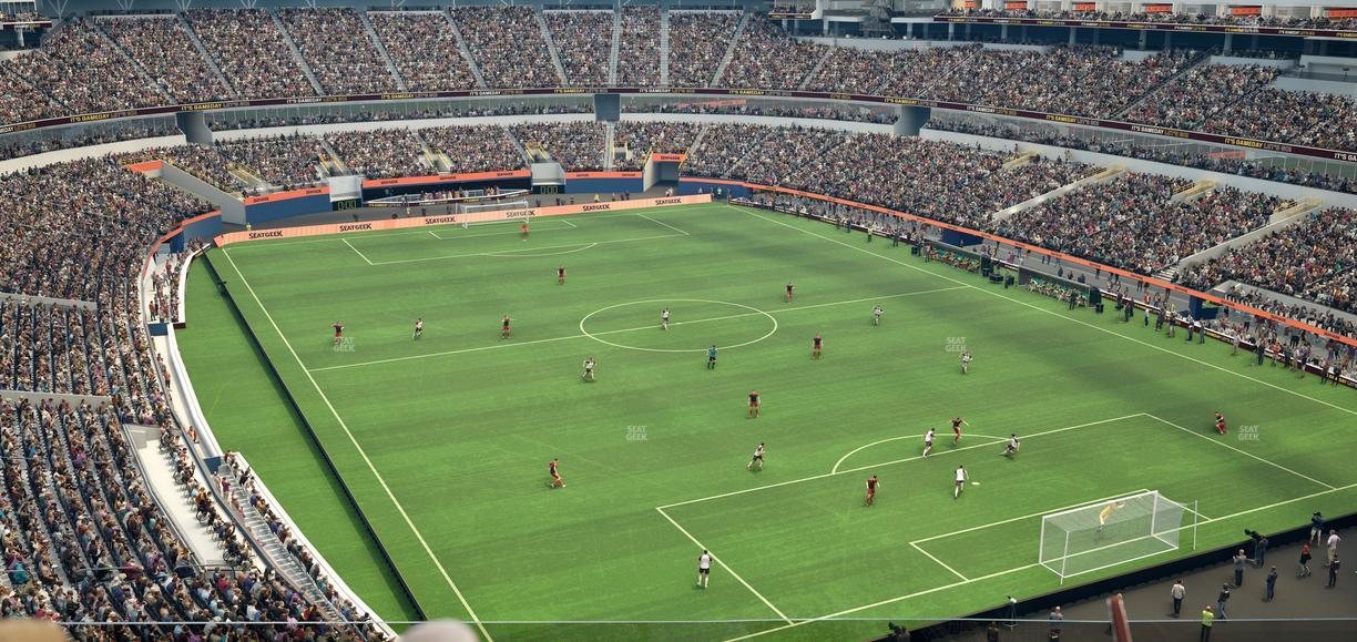 SoFi Stadium - Section 305 Seat View