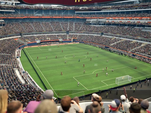 SoFi Stadium - Section 305 Seat View