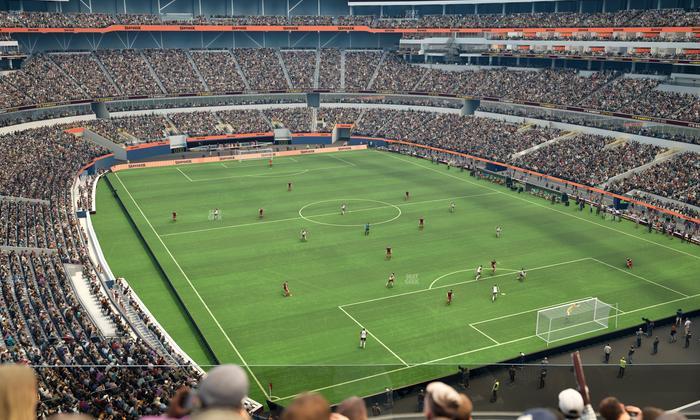 SoFi Stadium - Section 305 Seat View