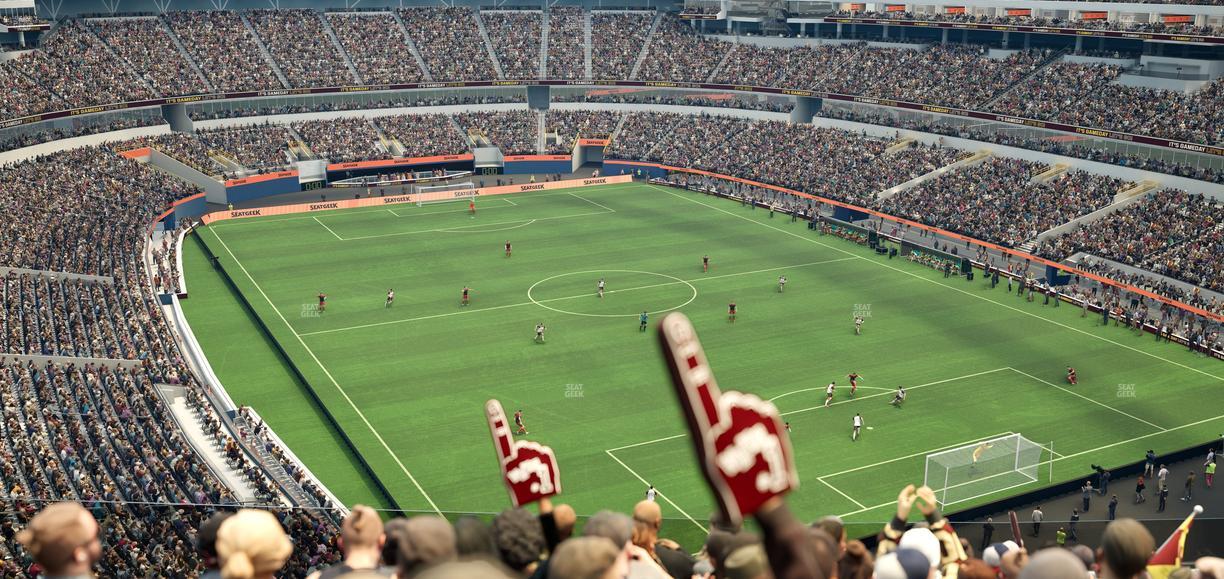 SoFi Stadium - Section 305 Seat View