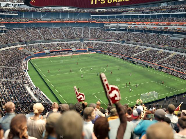 SoFi Stadium - Section 305 Seat View