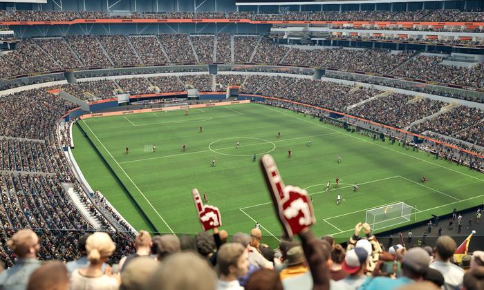 SoFi Stadium - Section 305 Seat View