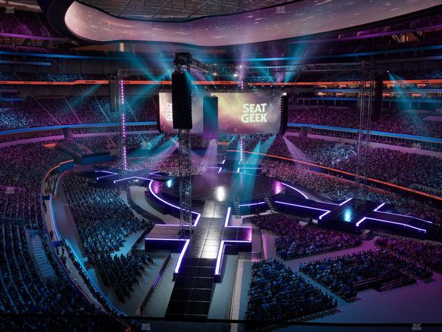 SoFi Stadium - Section 305 Seat View