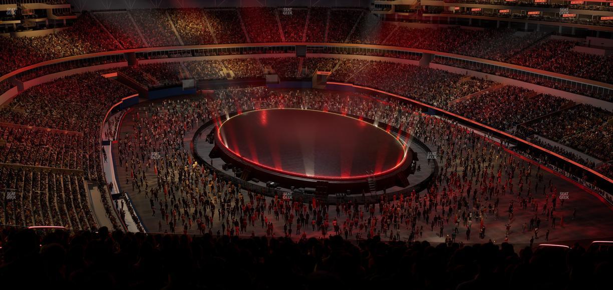 SoFi Stadium - Section 306 Seat View