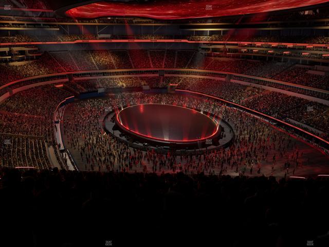 SoFi Stadium - Section 306 Seat View